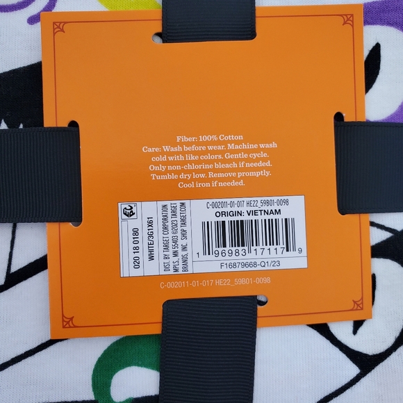 🎄2 for 35 Hyde and Eek Unisex long sleeve pant set 2pc glow in the dark - Picture 3 of 3